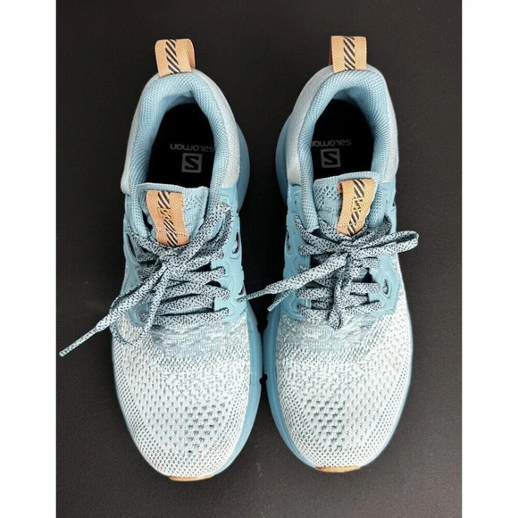 Salomon Womens Predict Soc 2 Crystal Blue Size 9 - Picture 2 of 12